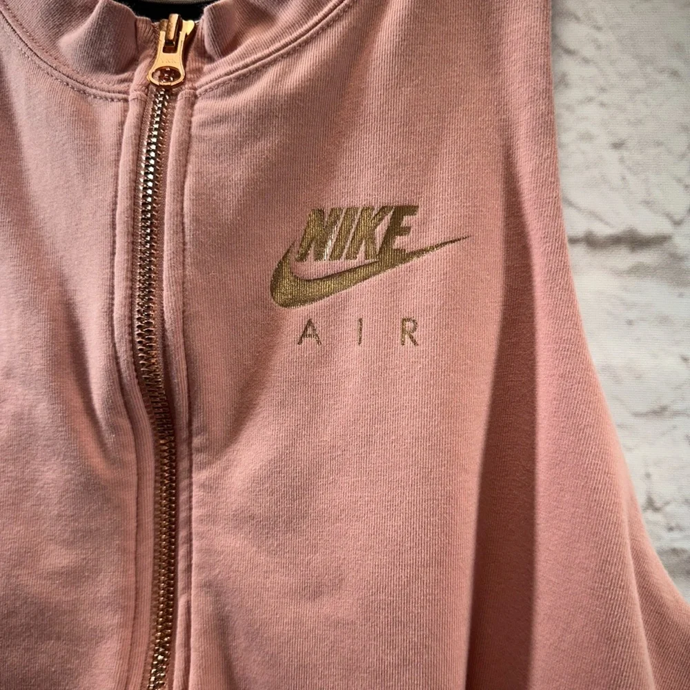 Nike women’s sports top pink black‎ size XXL